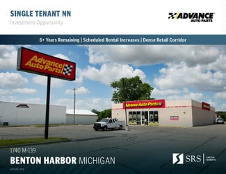 More details for 1740 M 139, Benton Harbor, MI - Retail for Sale