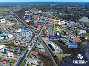 200 Commerce Dr, Elizabethtown, KY - AERIAL map view - Image1