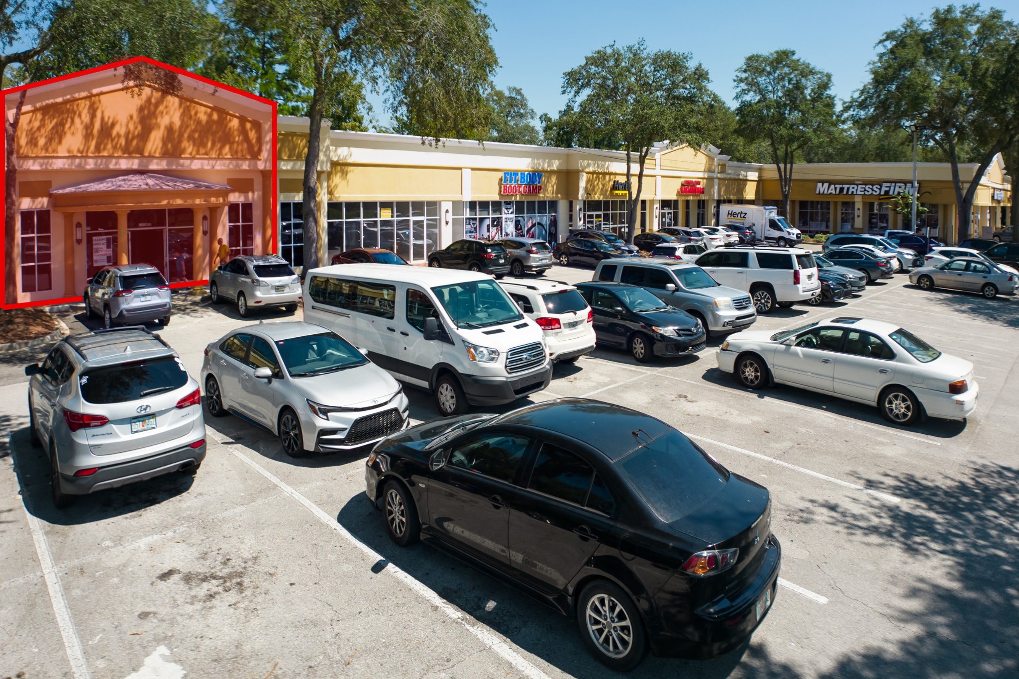 11035 Philips Hwy, Jacksonville, FL for lease Interior Photo- Image 1 of 1