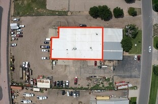 128 30th St, Greeley CO - Warehouse