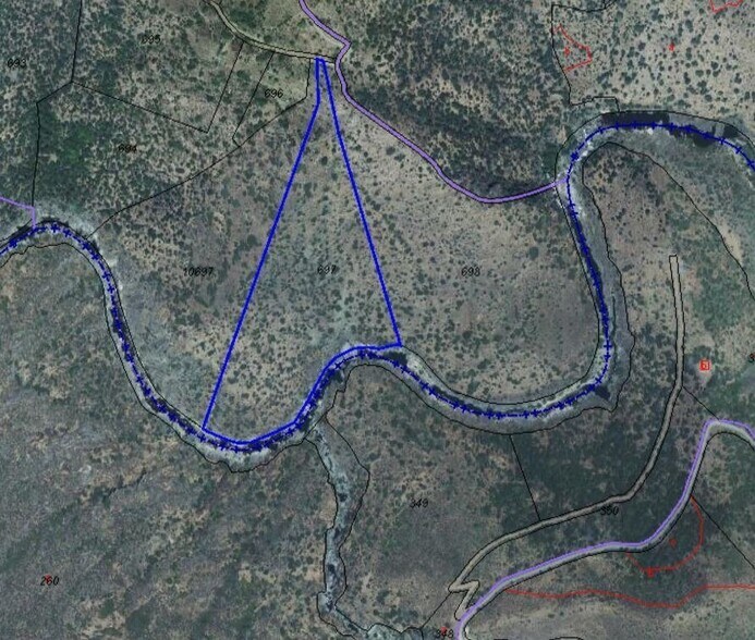 Land in Saucelle for sale - Floor Plan - Image 1 of 1