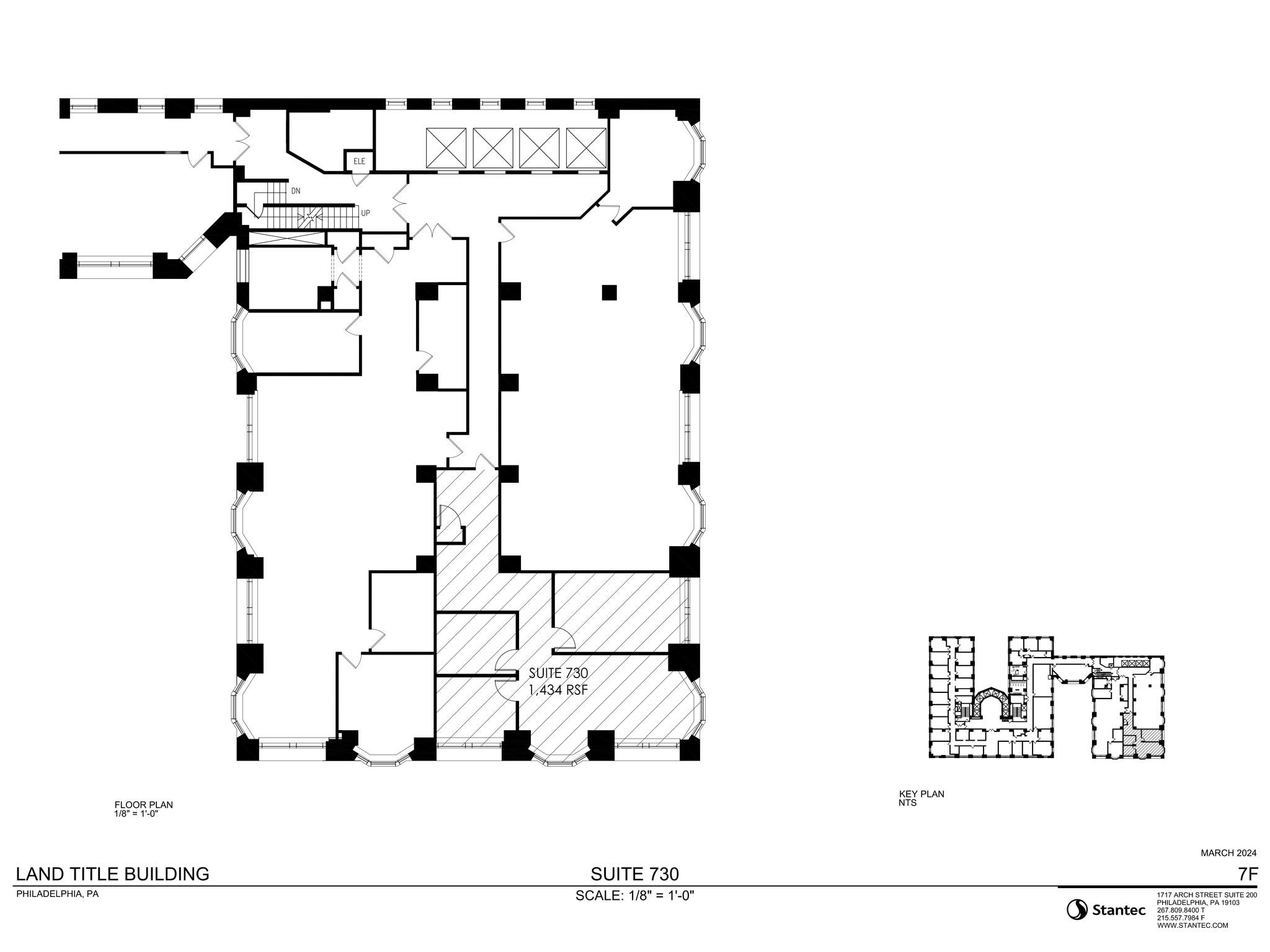 100 S Broad St, Philadelphia, PA for lease Site Plan- Image 1 of 1