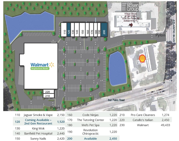 1650 San Pablo Rd, Jacksonville, FL for lease - Building Photo - Image 2 of 3