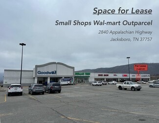 More details for 2832-2844 Appalachian Hwy, Jacksboro, TN - Retail for Lease
