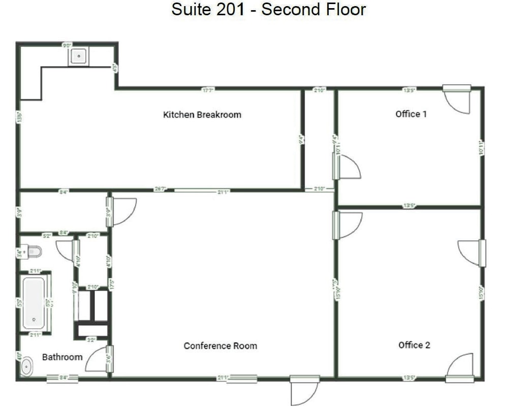 668 Woodbourne Rd, Langhorne, PA for lease Interior Photo- Image 1 of 1