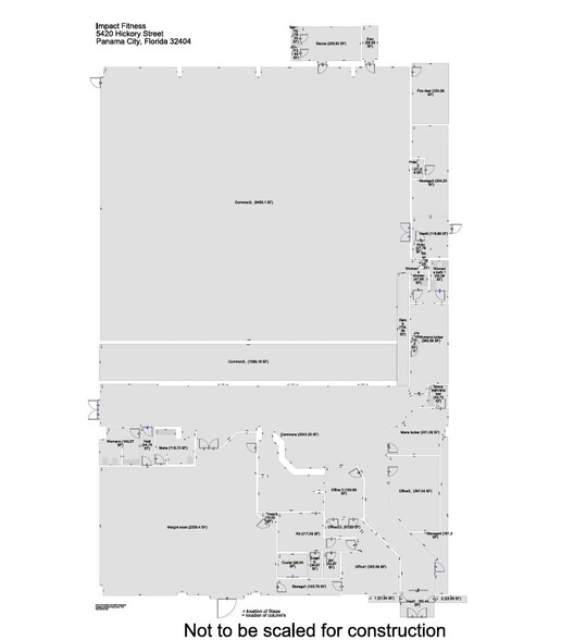 5420 Hickory St, Panama City, FL for sale - Floor Plan - Image 3 of 59