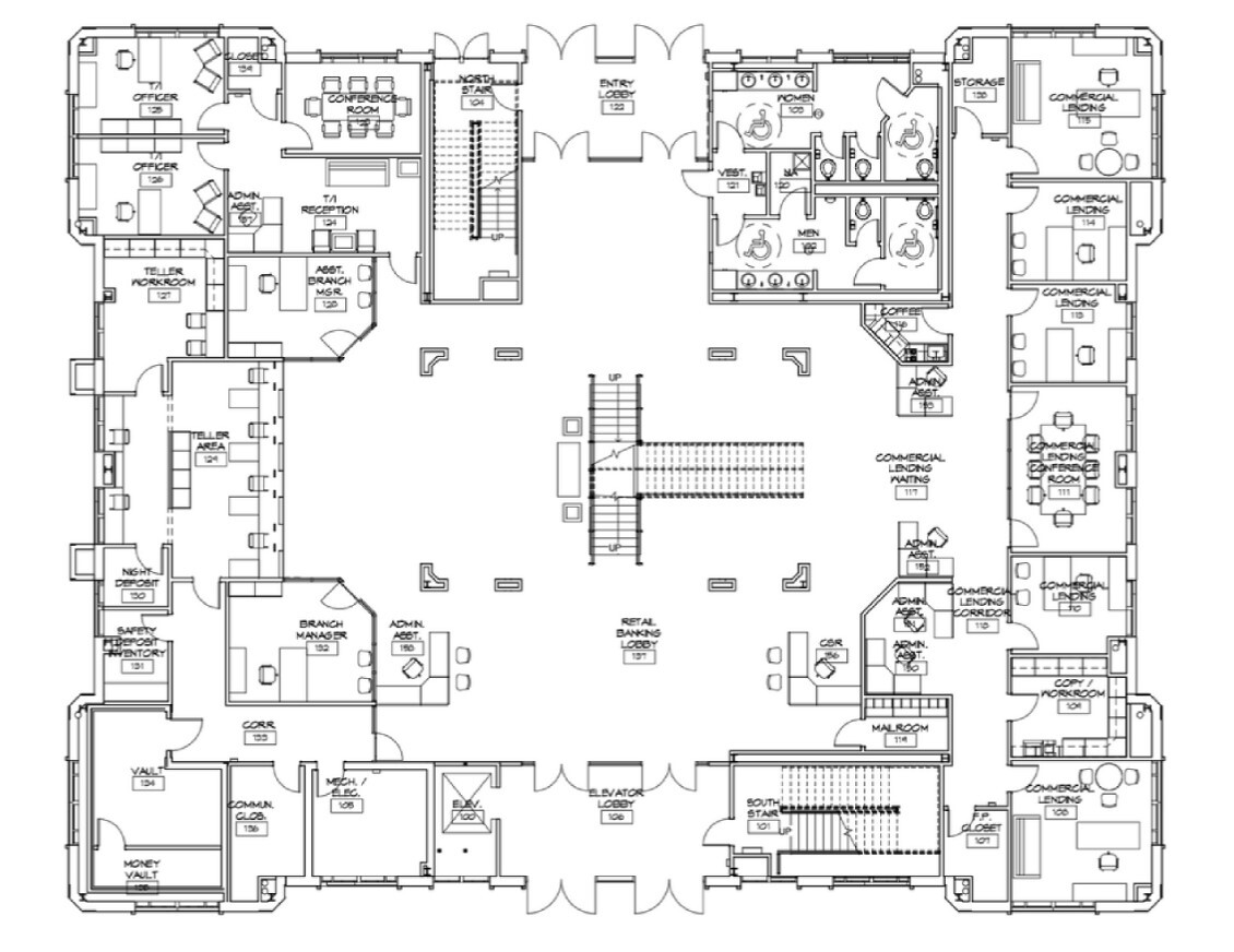 306 E North St, Greenville, SC for lease Floor Plan- Image 1 of 1