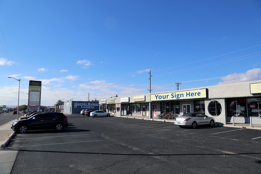 7401 Menaul Blvd NE, Albuquerque, NM for lease - Building Photo - Image 2 of 10