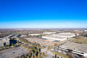 100 N Fairway Dr, Vernon Hills, IL - AERIAL  map view