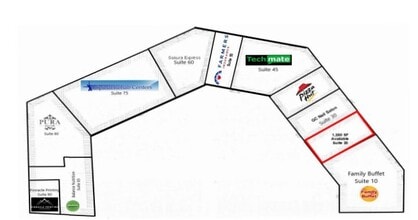 400 NE Central Ave E, Saint Michael, MN for lease Floor Plan- Image 1 of 1