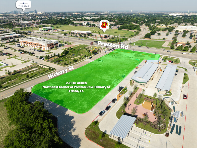 NEC Preston Road & Hickory Street, Frisco, TX for sale - Building Photo - Image 3 of 27