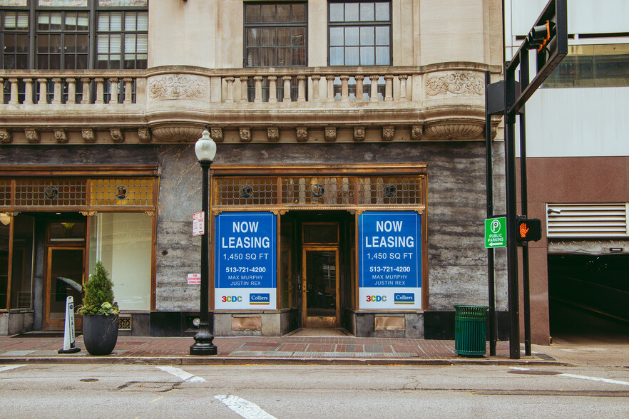 619 Vine st, Cincinnati, OH for lease - Building Photo - Image 1 of 3