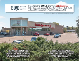 More details for 4220 Lexington Ave S, Eagan, MN - Retail for Sale