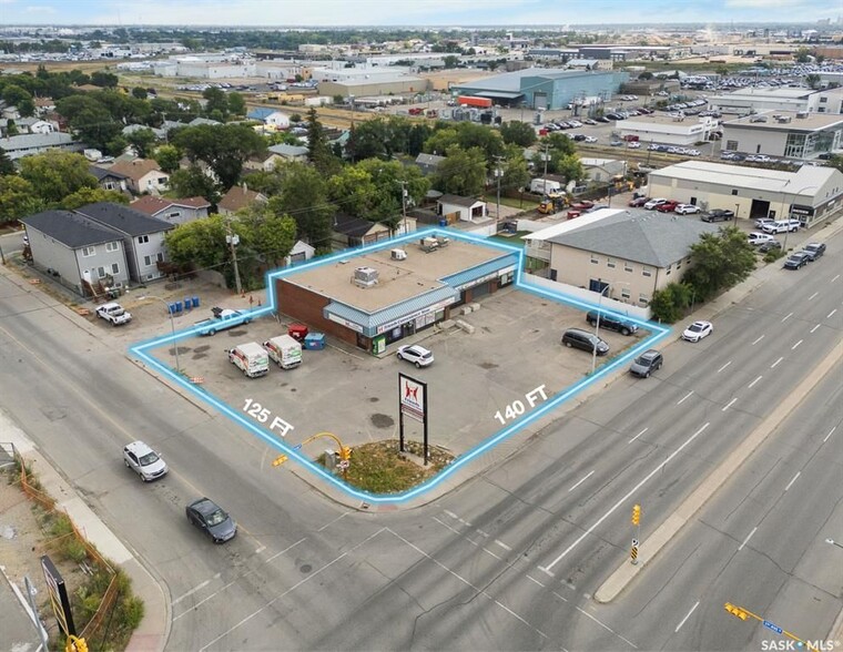 505 Broad St, Regina, SK for sale - Primary Photo - Image 1 of 1