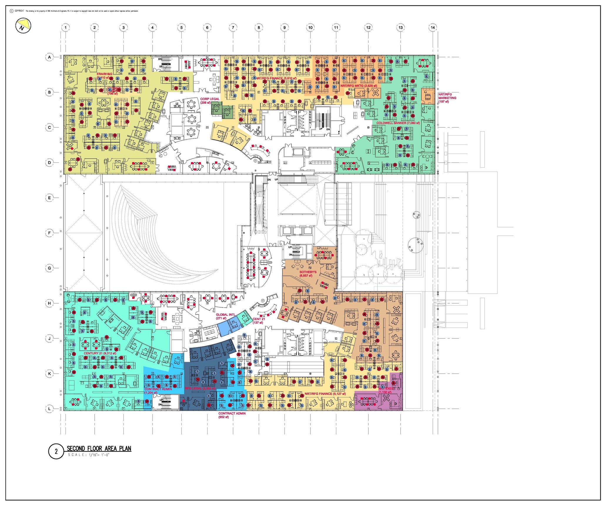 175 Park Ave, Madison, NJ for lease Floor Plan- Image 1 of 13