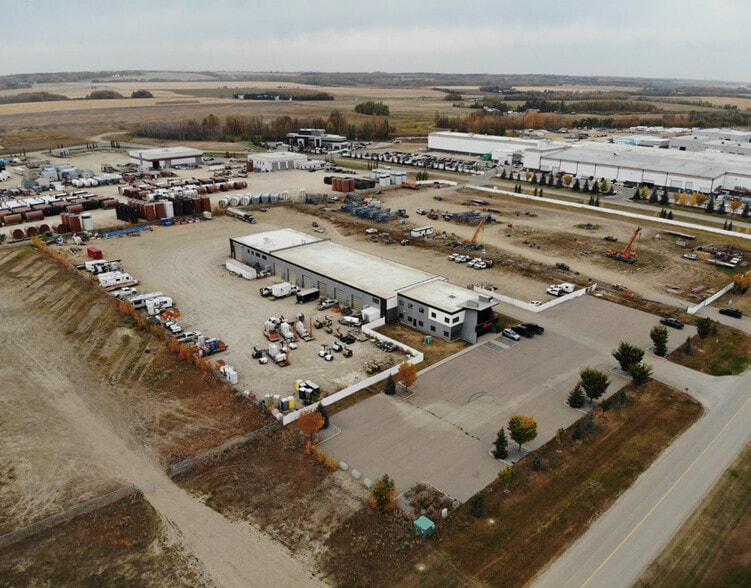 12 TWP Rd 394 Rd, Blackfalds, AB for lease - Building Photo - Image 3 of 9