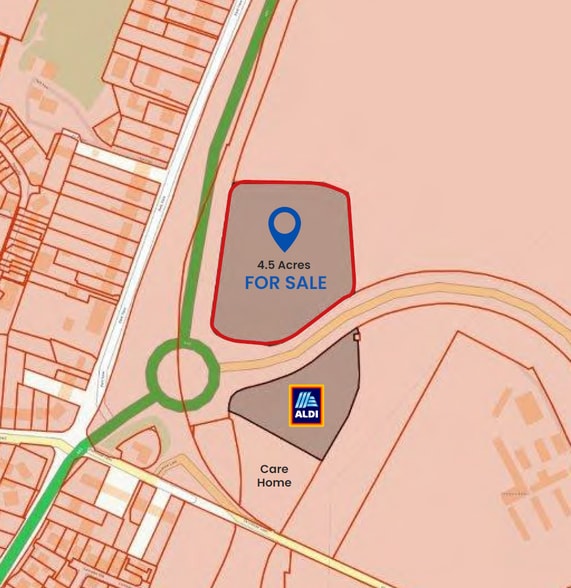 Overstone Leys, Overstone for sale - Site Plan - Image 2 of 2