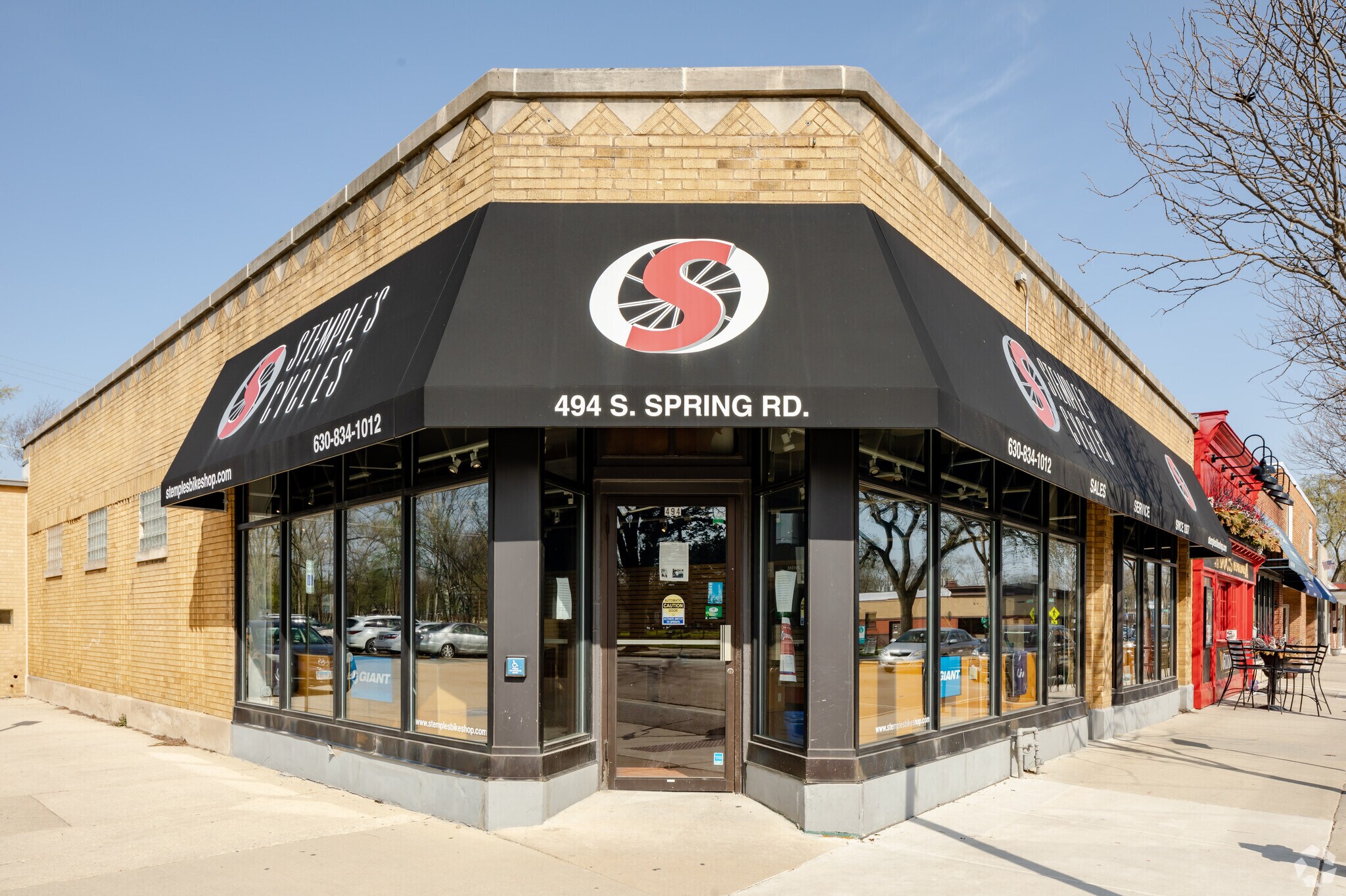 492-494 S Spring Rd, Elmhurst, IL for sale Building Photo- Image 1 of 1