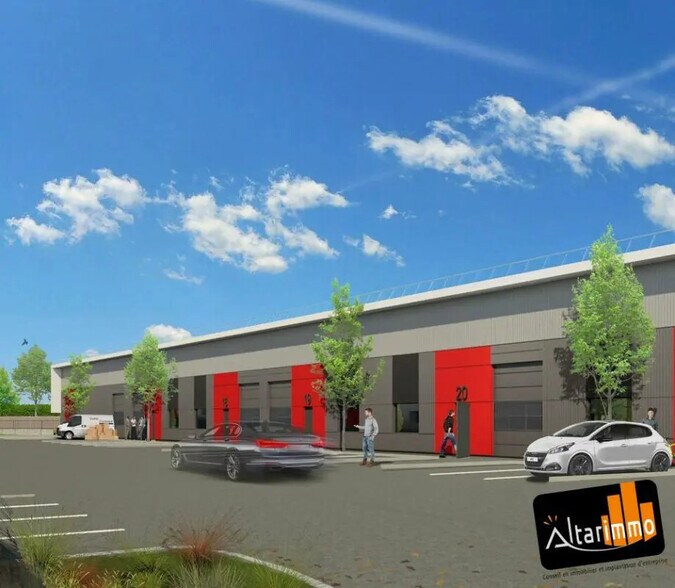 Flex in Dreux for lease - Building Photo - Image 1 of 5