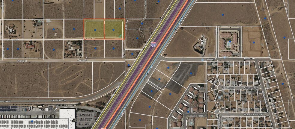 00 Bonanza Rd., Victorville, CA for sale - Building Photo - Image 2 of 2