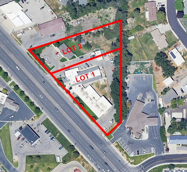 680 N State St, Lindon, UT for lease - Aerial - Image 2 of 3