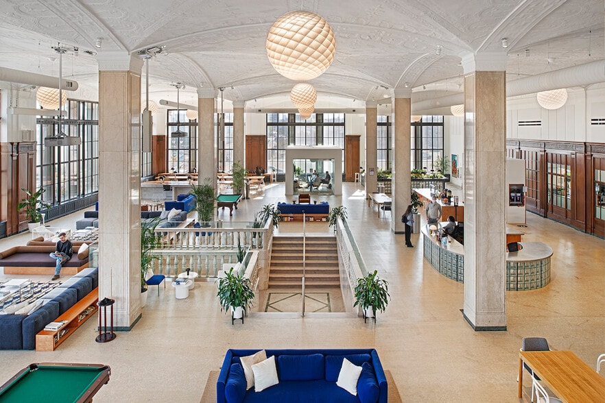 6001 Cass Ave, Detroit, MI for lease - Interior Photo - Image 2 of 14