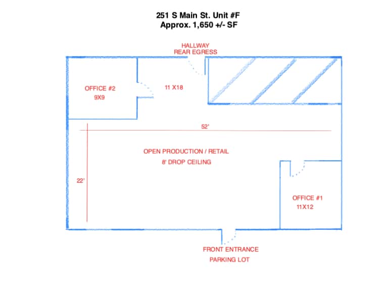 251 S Main St, Middleton, MA for lease Floor Plan- Image 1 of 17