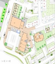 3 Carlisle Av, Towcester for lease Site Plan- Image 2 of 2