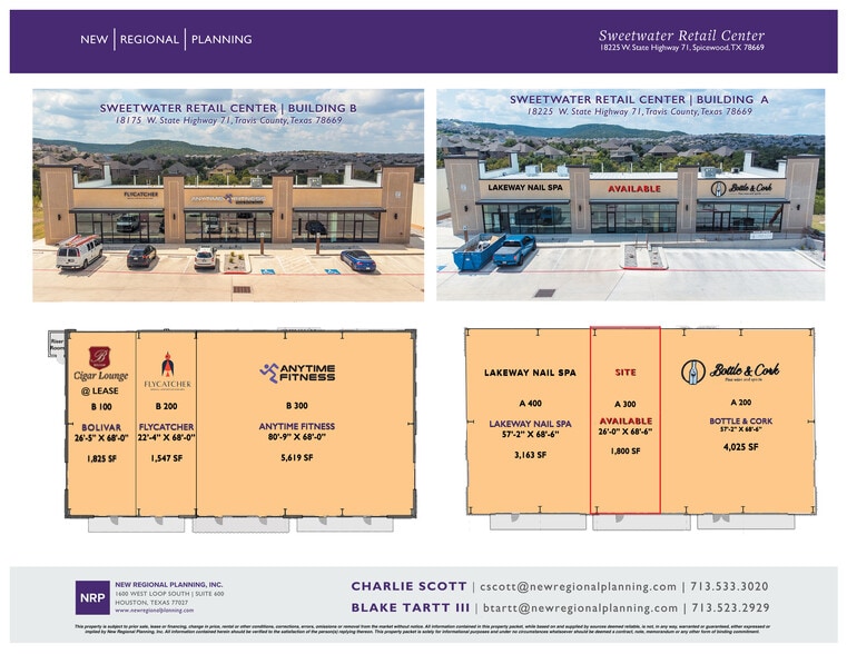 18217-18225 State Highway 71, Spicewood, TX for lease - Building Photo - Image 2 of 8