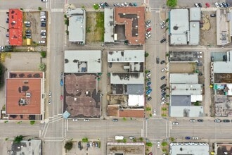 1150 3rd Av, Prince George, BC - AERIAL  map view