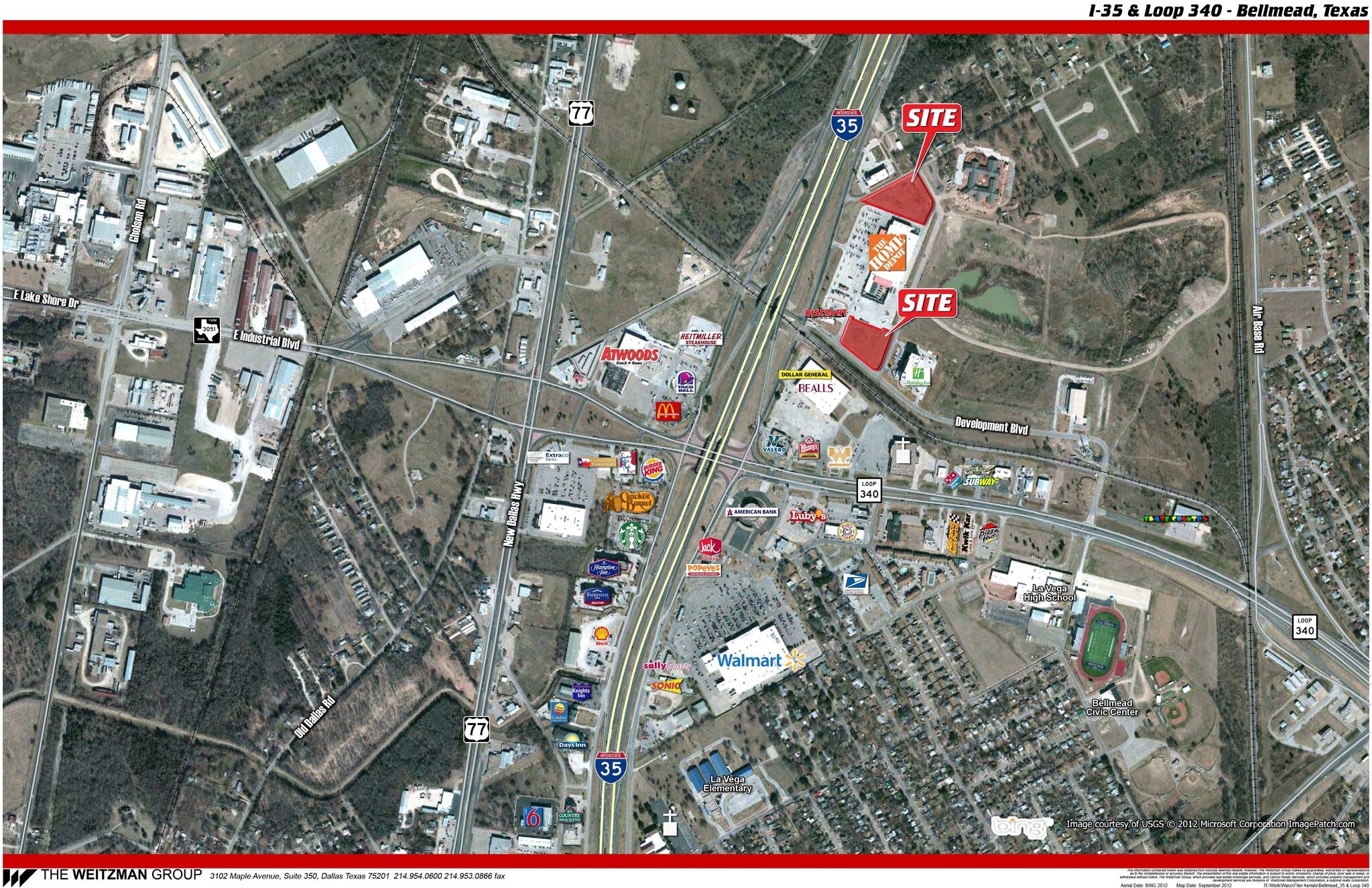 Loop 340, Bellmead, TX 76705 Home Depot Outparcel 1