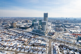 2185-2195 E Sheppard Av, Toronto, ON - aerial  map view