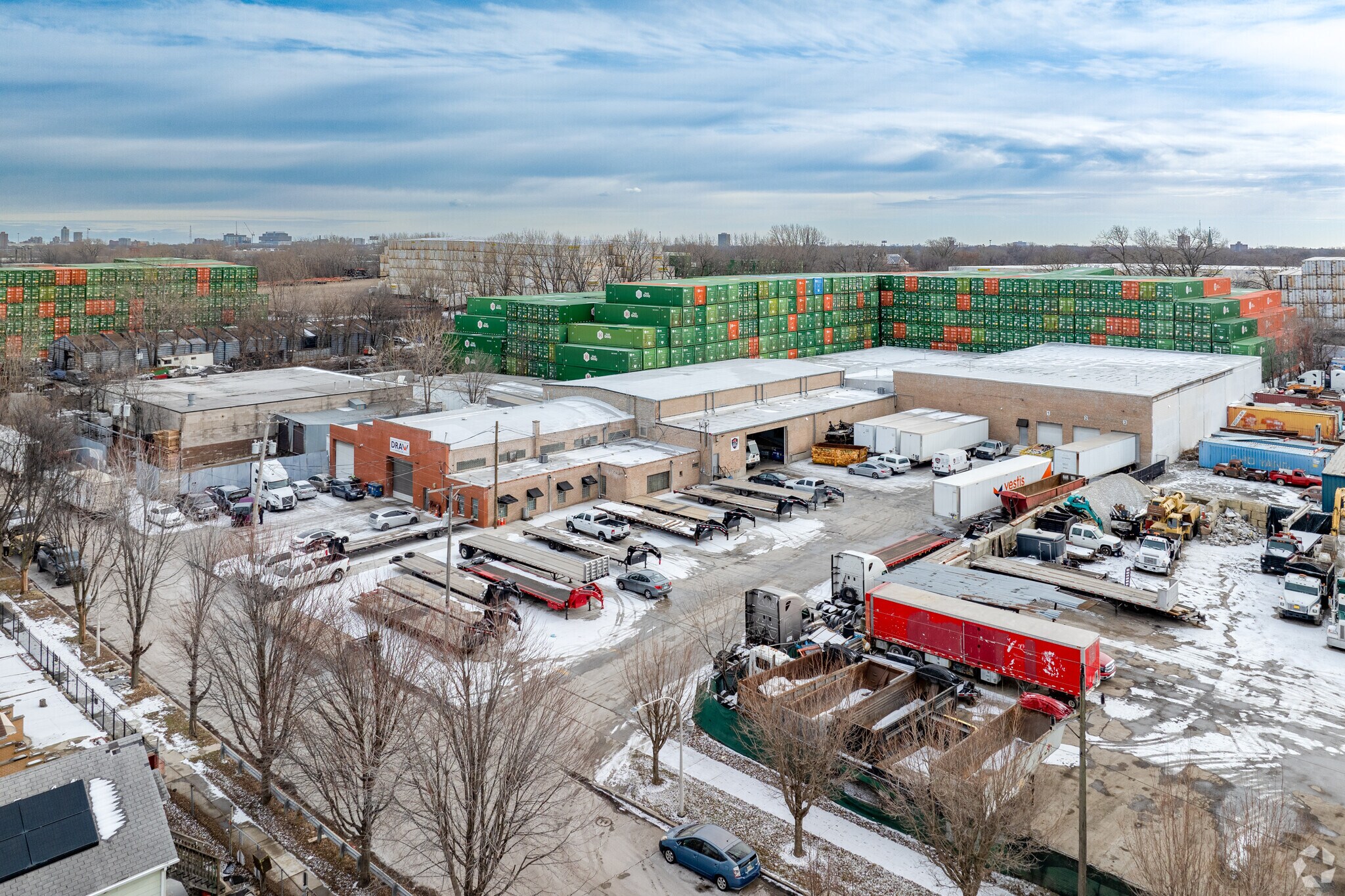 1017 W 48th St, Chicago, IL for lease Aerial- Image 1 of 7