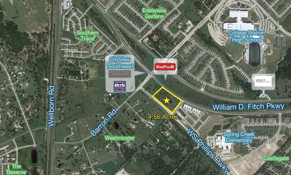 412 William D Fitch Pkwy, College Station, TX for sale - Other - Image 1 of 1