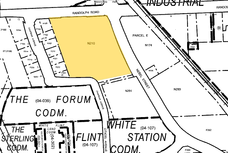 5530-5636 Randolph Rd, Rockville, MD for lease - Plat Map - Image 3 of 3