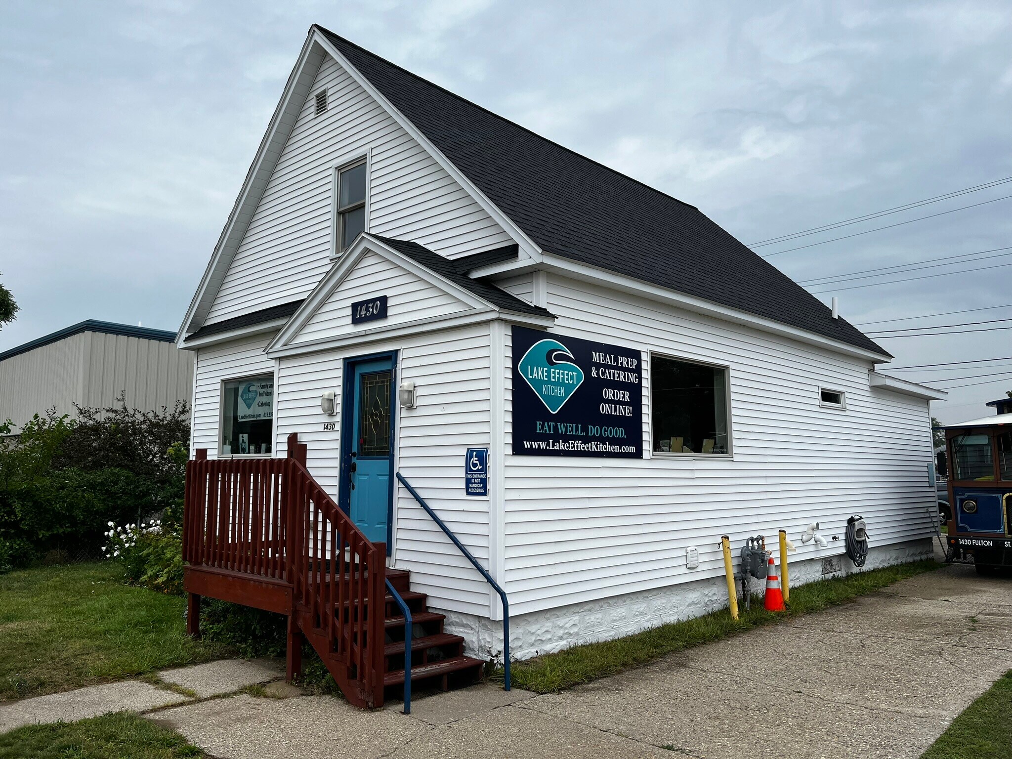 1430 Fulton St, Grand Haven, MI for sale Building Photo- Image 1 of 1