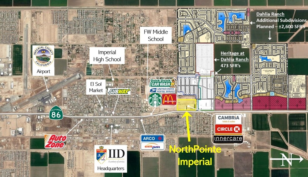 1500 N Imperial Ave, Imperial, CA for lease - Building Photo - Image 3 of 5