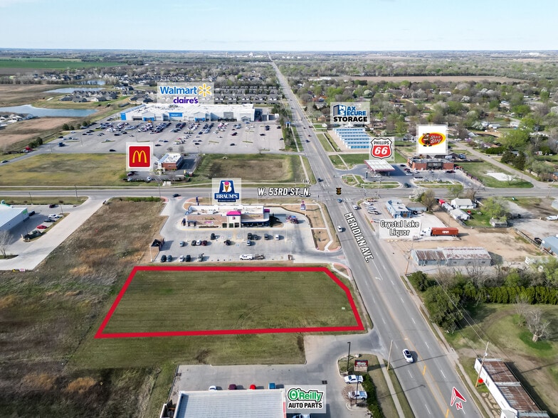 S. of SW/C at Meridian & 53rd St., Wichita, KS for sale - Building Photo - Image 2 of 6