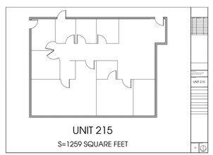 1315 Finch Ave W, Toronto, ON for lease Floor Plan- Image 1 of 1