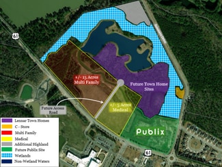More details for HWY 61, Summerville, SC - Land for Sale