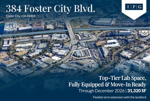 384 Foster City Blvd, Foster City CA - Life Science