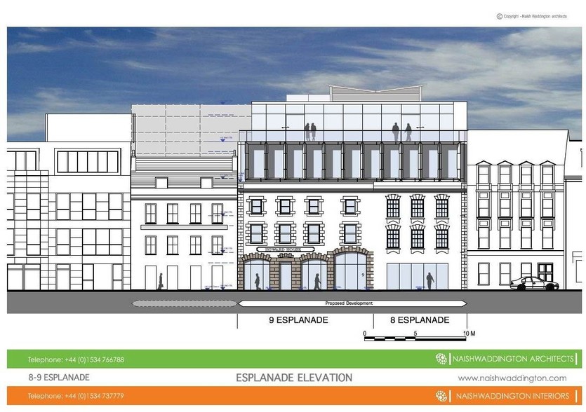 8-9 Esplanade, Jersey for lease - Building Photo - Image 2 of 2