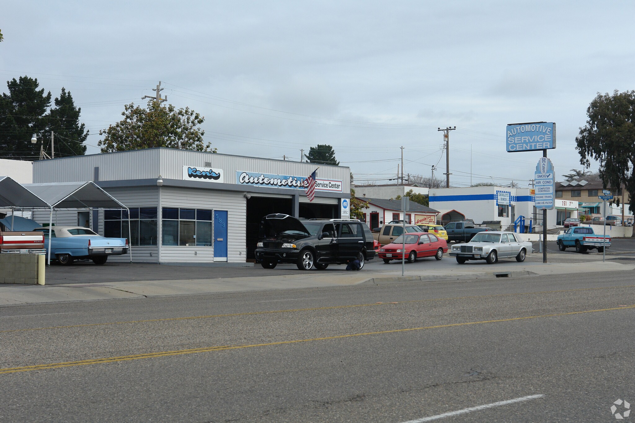Pismo Beach Parking Storage Dandk Organizer