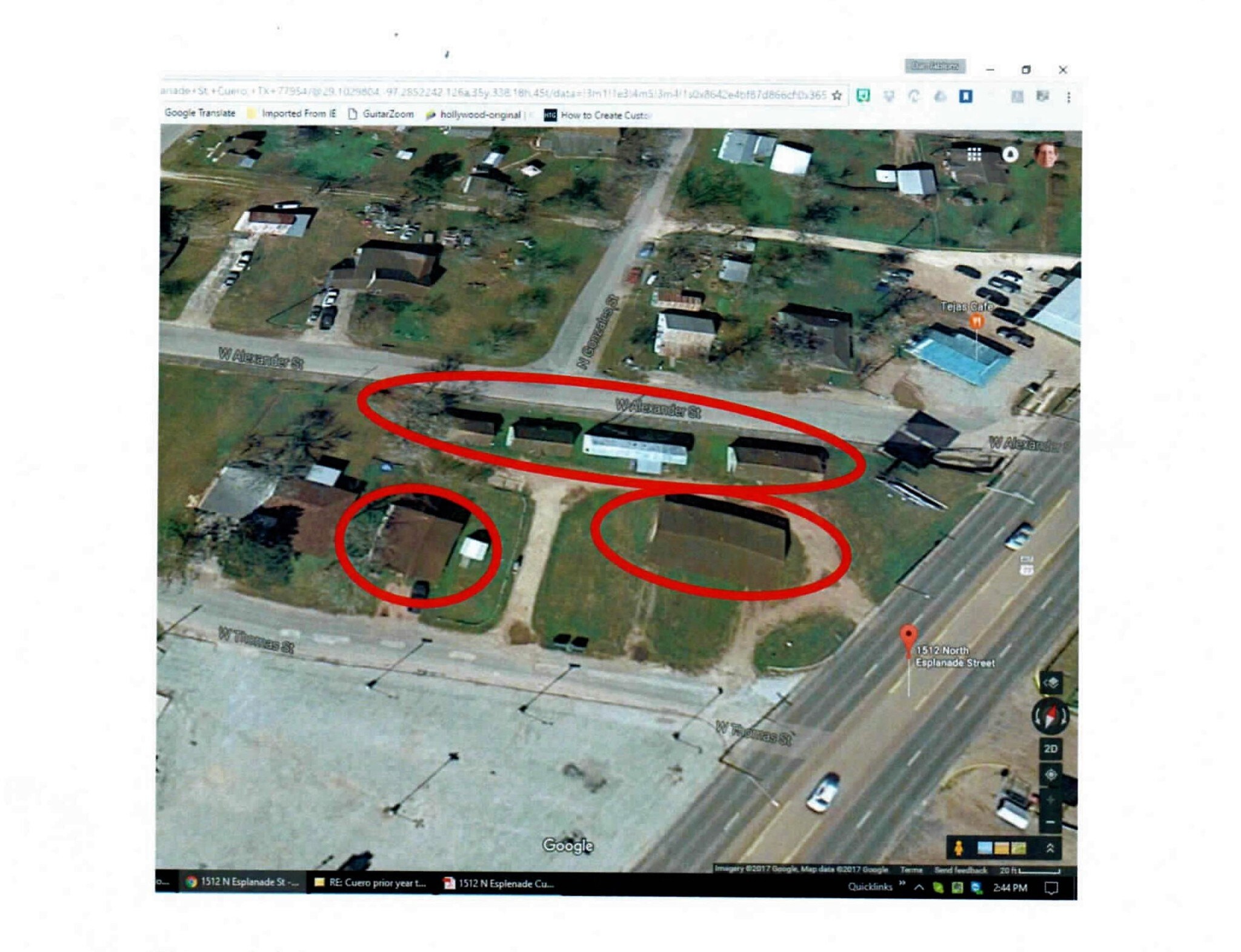 1512 N Esplanade St, Cuero, TX for sale Building Photo- Image 1 of 1