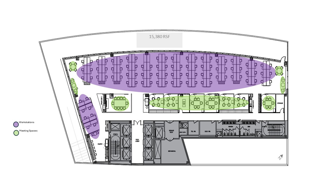 24-01 44th Rd, Long Island City, NY for lease Floor Plan- Image 1 of 1