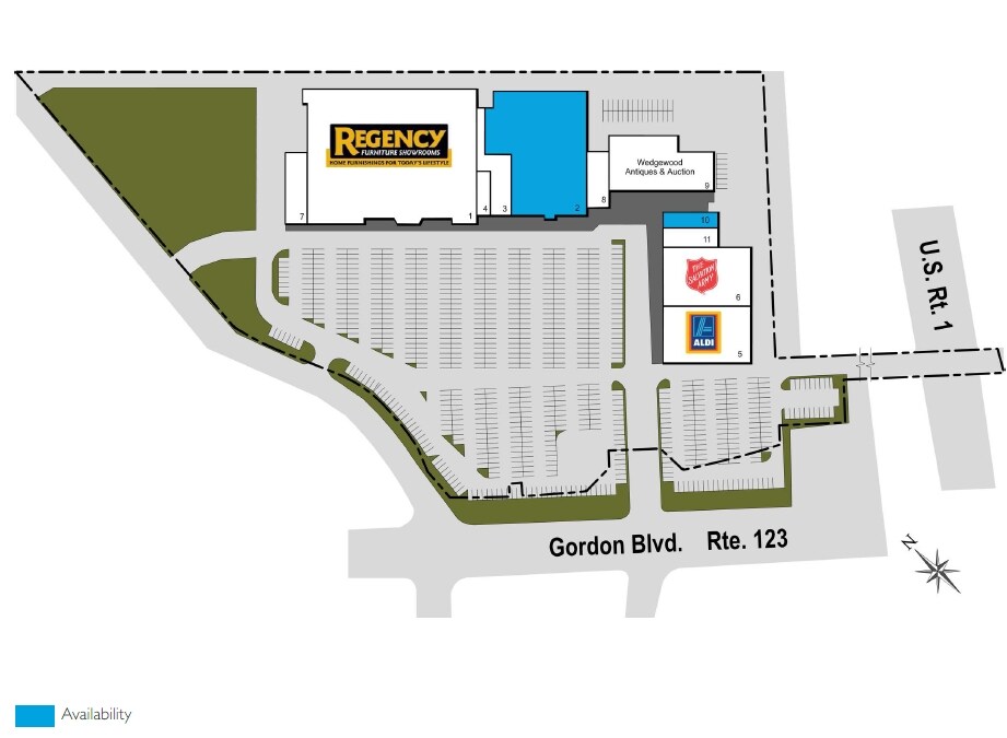 13175-13199 Gordon Blvd, Woodbridge, VA for sale Site Plan- Image 1 of 1