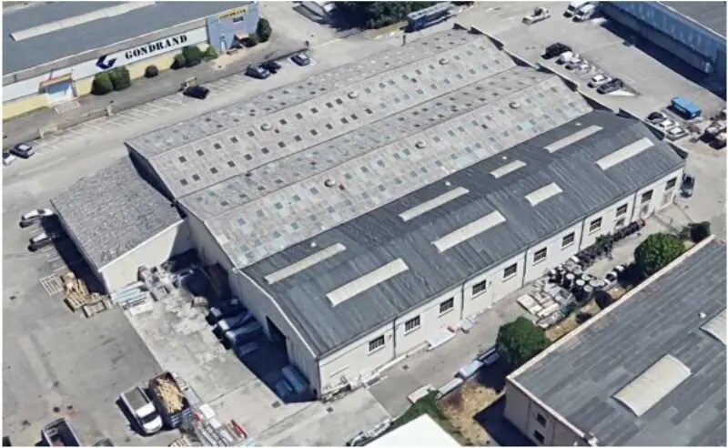 Office in Chassieu for lease - Aerial - Image 2 of 3