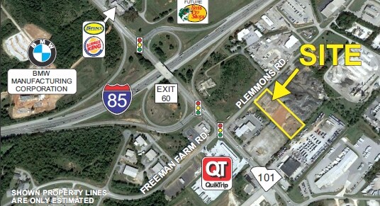 Plemmons Rd, Duncan, SC for sale - Primary Photo - Image 1 of 1