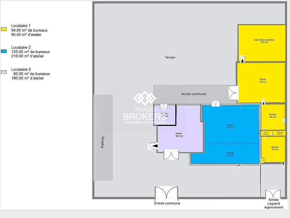 Flex in Orléans for lease Floor Plan- Image 1 of 19