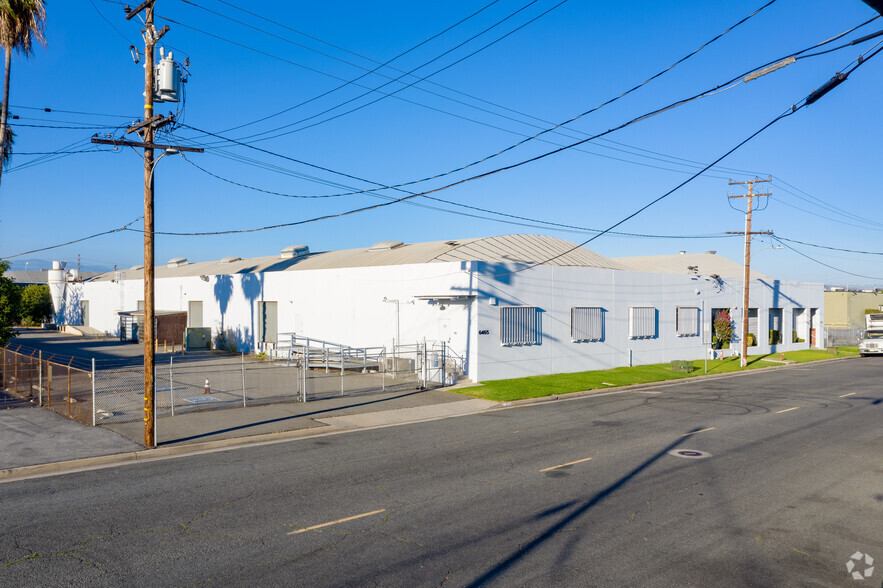 6465 Corvette St, Commerce, CA for lease - Primary Photo - Image 1 of 3